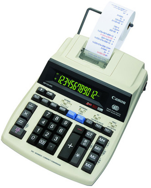 Canon MP120-MG Настольный Printing calculator