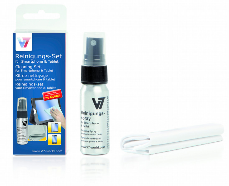 V7 Cleaning Set for Smartphone & Tablet
