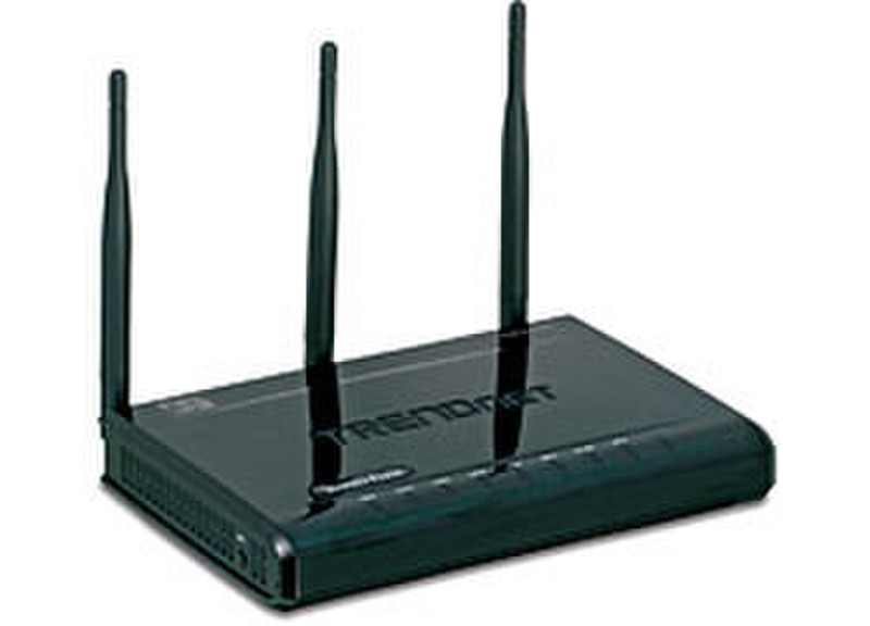 Trendnet TEW-672GR Black wireless router