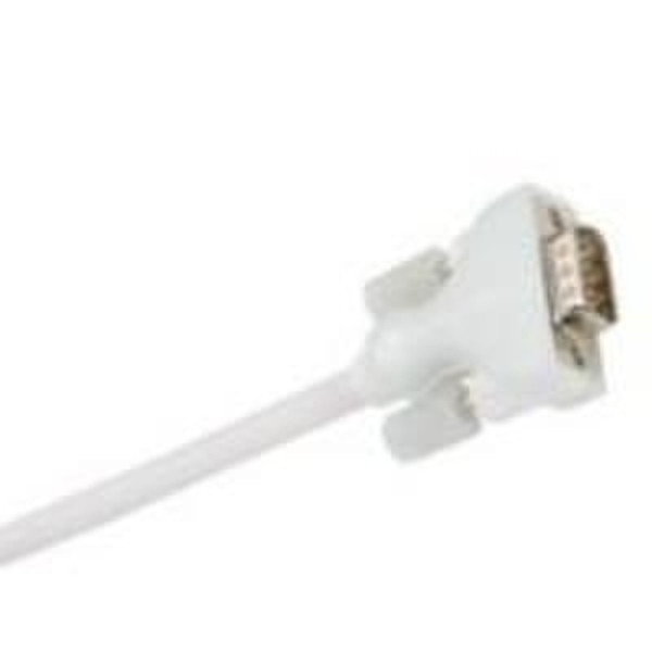 Monster Cable VGA Cable High Performance 4.87m Weiß Tastatur/Video/Maus (KVM)-Kabel