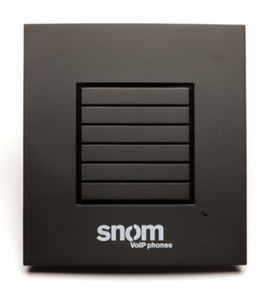 Snom DECT repeater telephone switching equipment