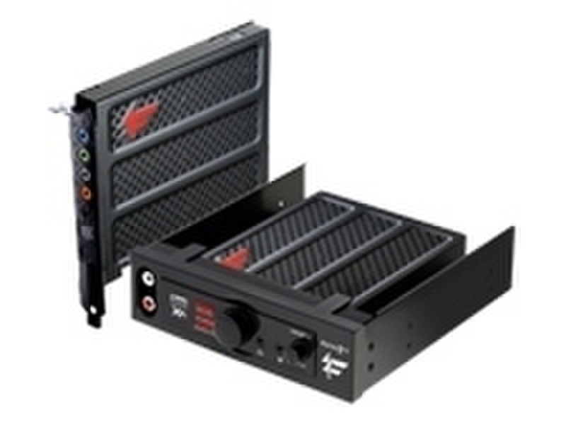 Creative Labs Sound Blaster X-Fi Titanium Fatal1ty Champion Series Internal 7.1channels PCI-E