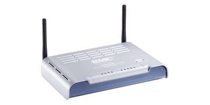 SMC SMCWBR14S-N2BNDL Белый wireless router