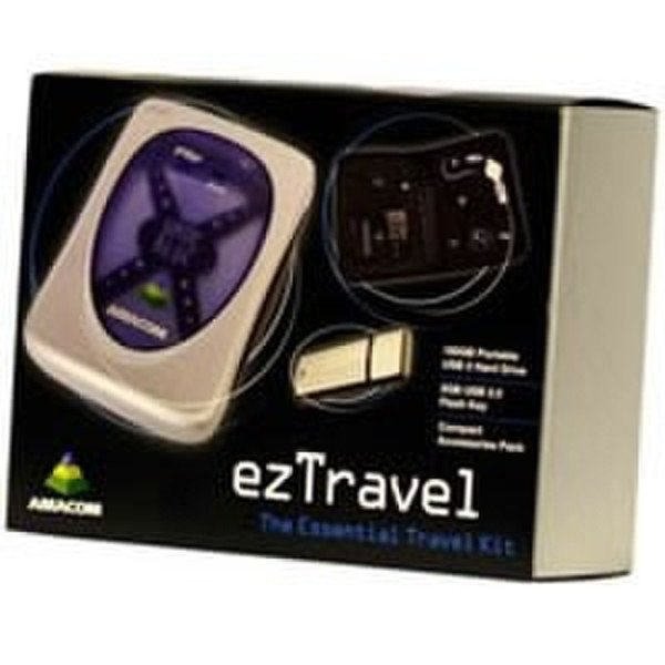 Origin Storage ezTravel essential Travel kit 2.0 160GB external hard drive