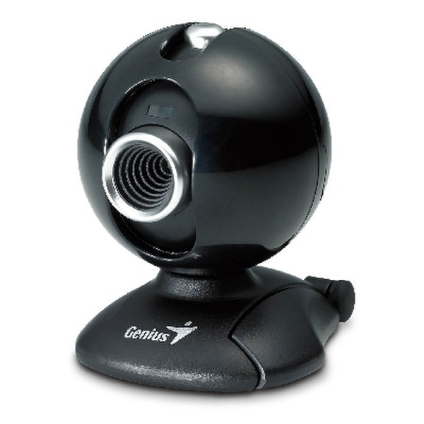 Genius i-Look 110 0.1MP 640 x 480pixels USB Black,Silver webcam