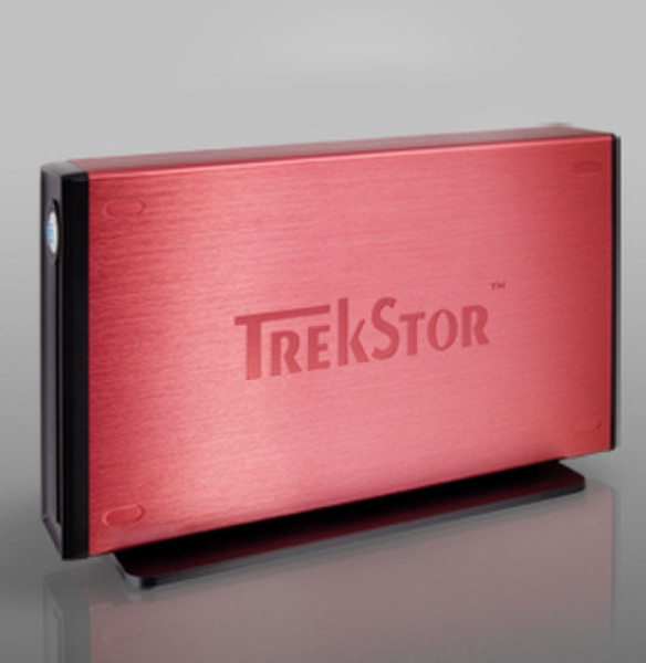 Trekstor 640GB DataStation maxi m.ub red 640GB Rot Externe Festplatte