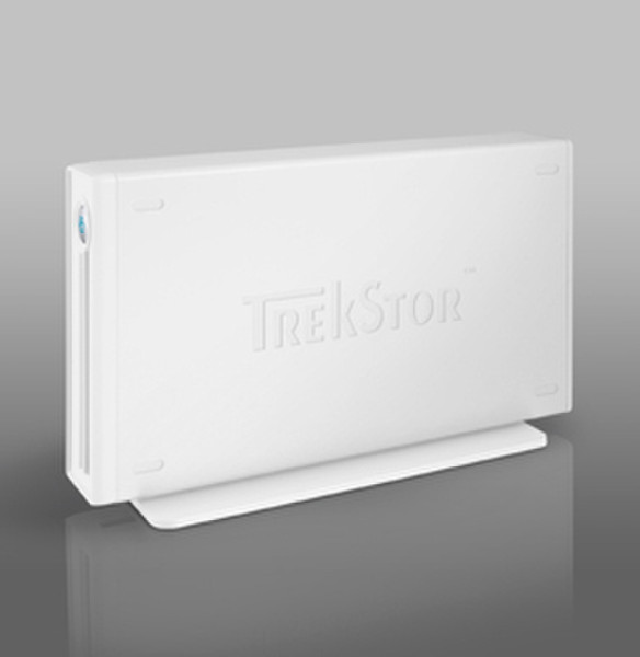 Trekstor 640GB DataStation maxi m.ub white 640GB Weiß Externe Festplatte