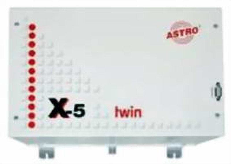 Astro X-5 Twin White rack
