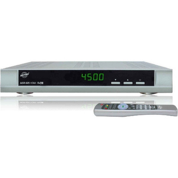 Astro ASR 625 HDMI Satellite Grey,Silver TV set-top box