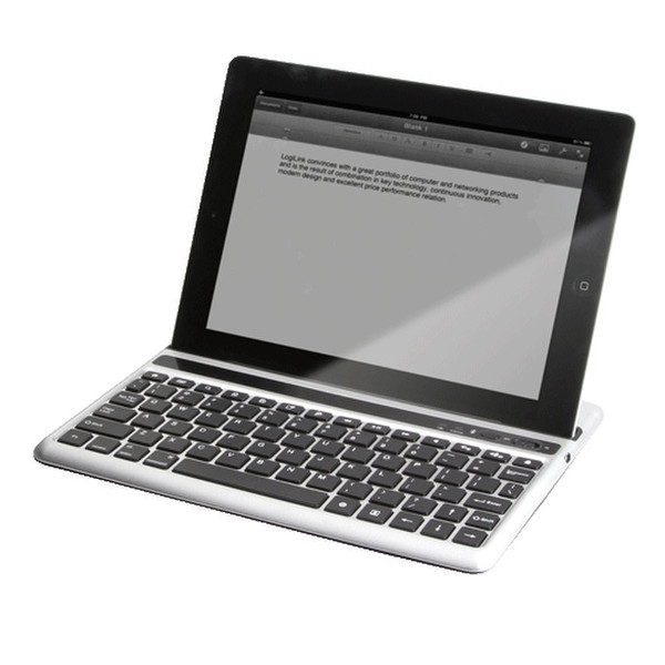 LogiLink ID0107 Bluetooth Tastatur für Mobilgeräte