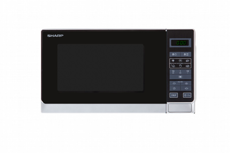 Sharp Home Appliances R-242WW Countertop 20L 800W White microwave