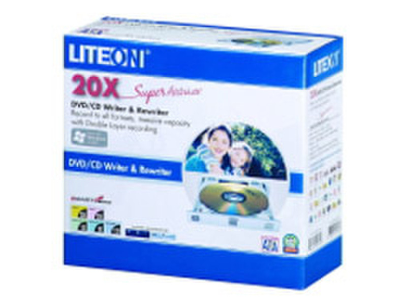 Lite-On 20x DVD±R SATA Eingebaut Optisches Laufwerk