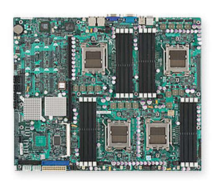 Supermicro H8QME-2+ NVIDIA MCP55 Pro Socket F (1207) Extended ATX server/workstation motherboard