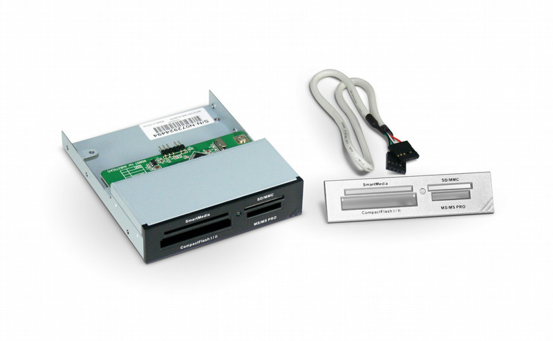 Shuttle PC23 USB 2.0 устройство для чтения карт флэш-памяти