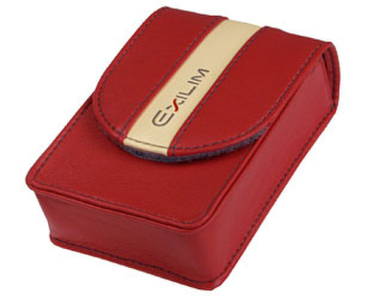 Casio Imitation leather Camera case, red