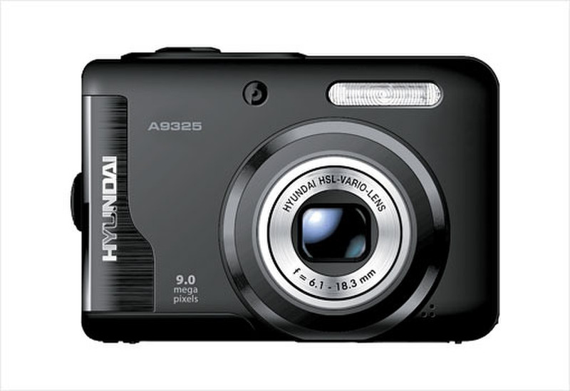 Hyundai A9325 Компактный фотоаппарат 9МП CMOS Черный