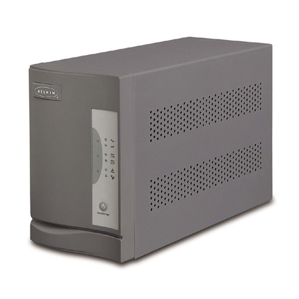Belkin 800VA Universal UPS + AVR 800VA Grau Unterbrechungsfreie Stromversorgung (UPS)