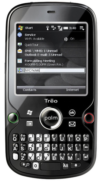 Palm Treo pro Schwarz Smartphone