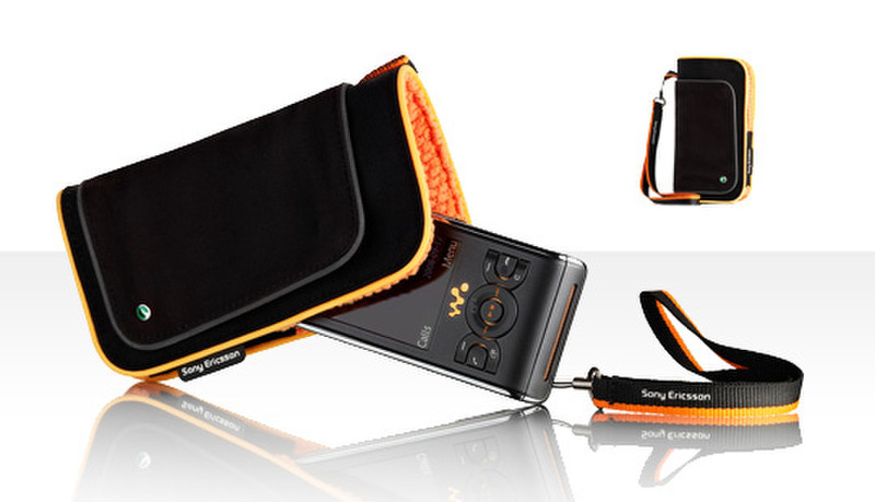 Sony IPC-40 Black,Orange