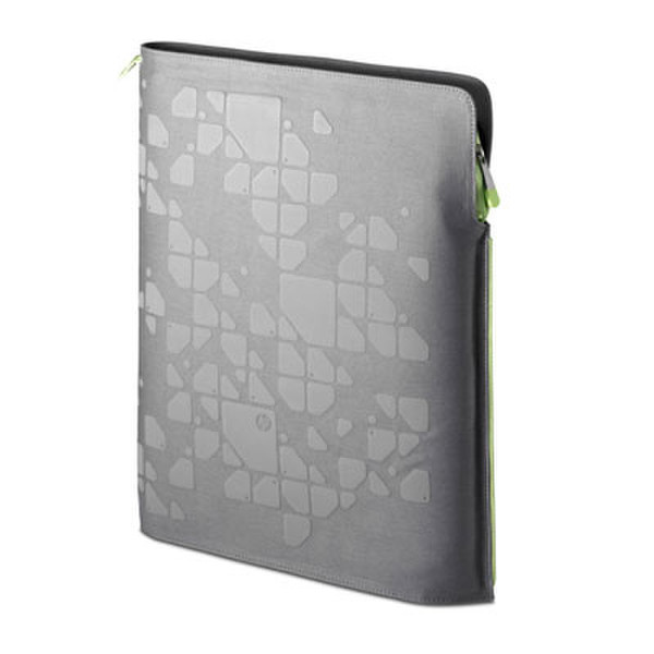 HP SlimFit Notebook Sleeve Grau