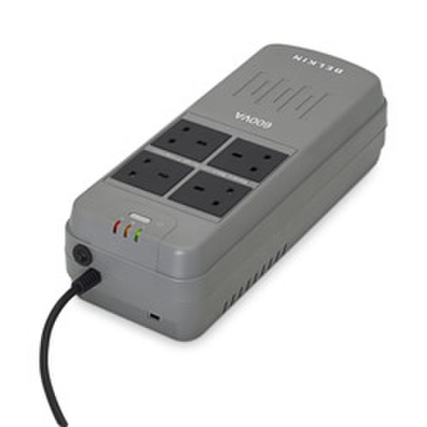 Belkin Superior-Serie – 600 VA 600VA Grey uninterruptible power supply (UPS)