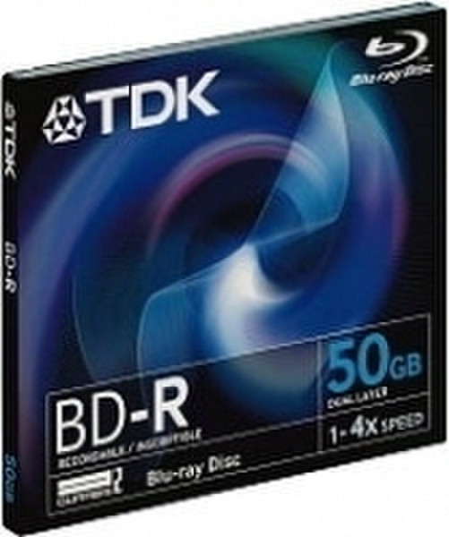 TDK MED BD-R / 50 GB / 4x / JC / Blu-Ray 50GB
