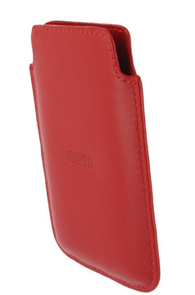 Artwizz Leather Pouch for iPhone 3G Red