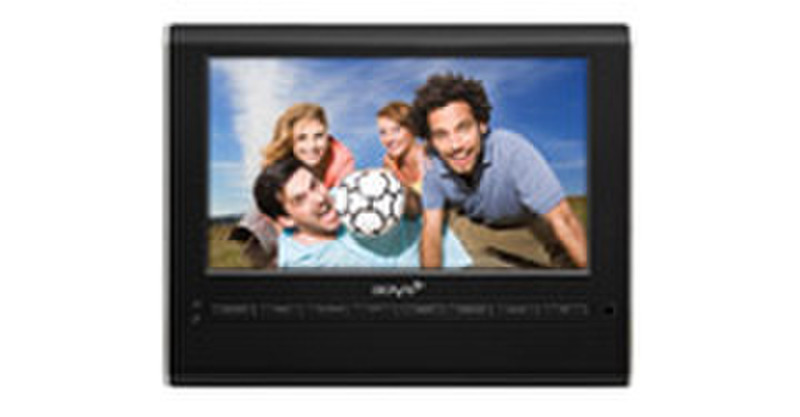 ODYS SlimTV 7 7" 480 x 234pixels Black portable TV
