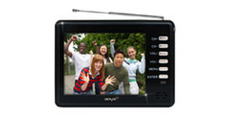 ODYS Multi Pocket TV 350 3.5" 320 x 240пикселей Черный portable TV