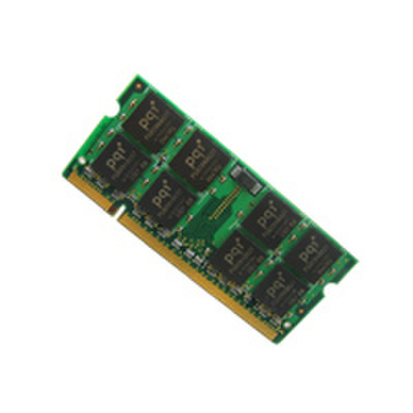 PQI DDR2 1GB Memory Module 1ГБ DDR2 модуль памяти