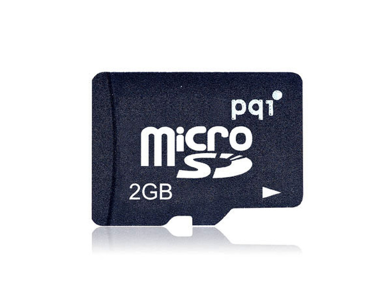 PQI MicroSD1GB 1GB MicroSD memory card