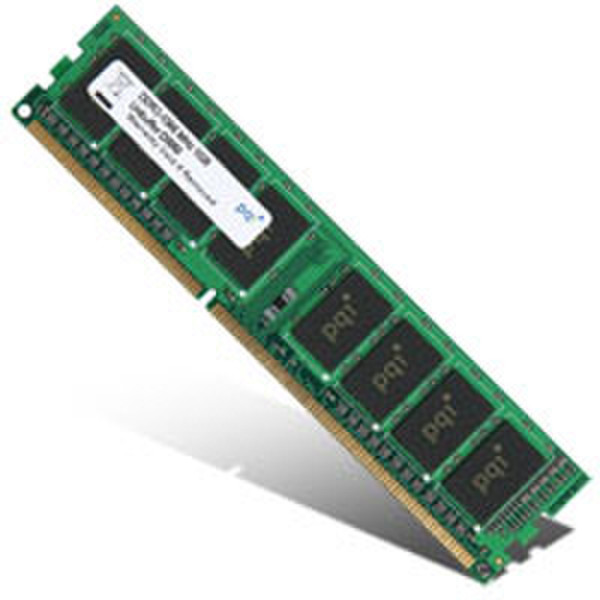 PQI DDR3-1066 1GB CL7/8 1GB DDR3 533MHz memory module