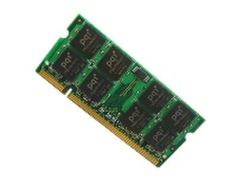 PQI DDR2 2GB Memory Module 2ГБ DDR2 333МГц модуль памяти
