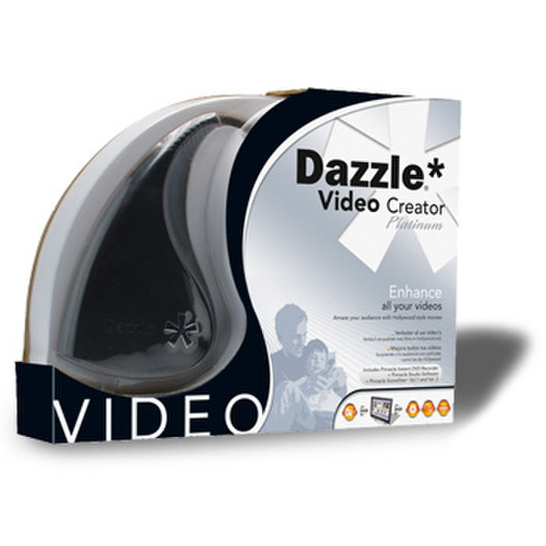 Pinnacle Dazzle Video Creator Platinum устройство оцифровки видеоизображения