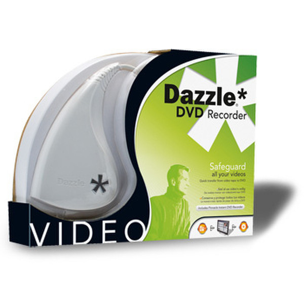 Pinnacle Dazzle DVD Recorder video capturing device