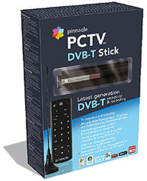 Pinnacle PCTV DVB-T Stick 72e DVB-T USB