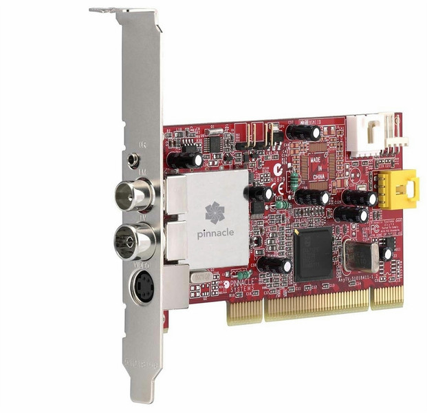 Pinnacle PCTV Analog Pro PCI 110i Внутренний Аналоговый PCI