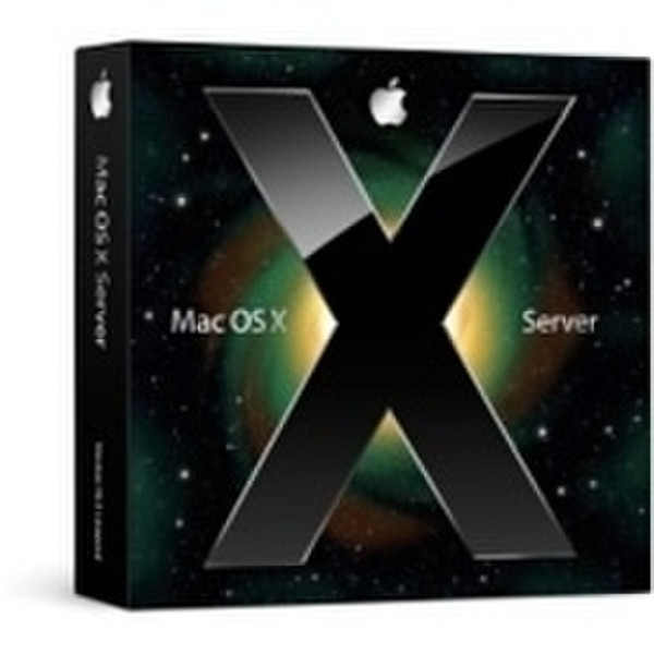 Apple Mac OS X Leopard Server Licence Upgrade (10 Client - Unlim Client) DE