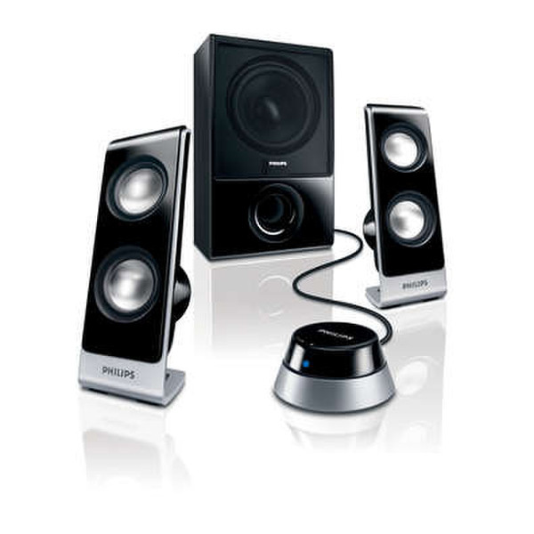 Philips Multimedia Speaker 2.1 Analogue 25Вт акустика