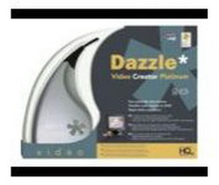 Pinnacle Dazzle Video Creator Platinum video capturing device