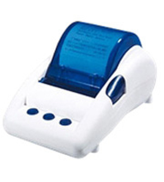 ZyXEL SP-300E Direkt Wärme Blau, Weiß Etikettendrucker