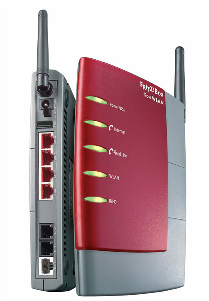 AVM FRITZ!Box Fon WLAN 7140 Annex A UK Edition WLAN-Router