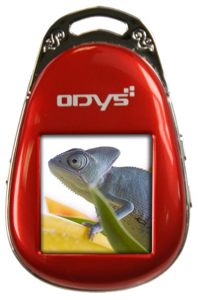 ODYS Pocket Frame (red) 1.44Zoll Rot Digitaler Bilderrahmen