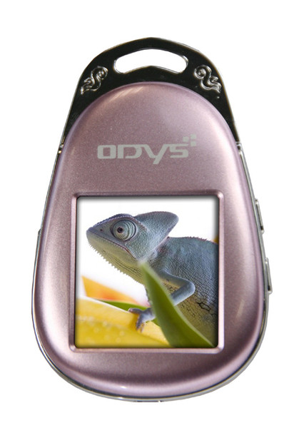 ODYS Pocket Frame (pink) 1.44Zoll Pink Digitaler Bilderrahmen