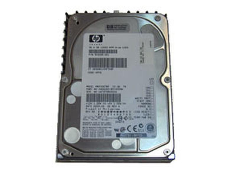 HP 36GB, U320 SCSI, 10K/UminXW8000 36GB SCSI internal hard drive