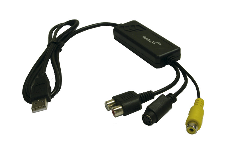 EXSYS USB 2.0 Video Adapter interface cards/adapter