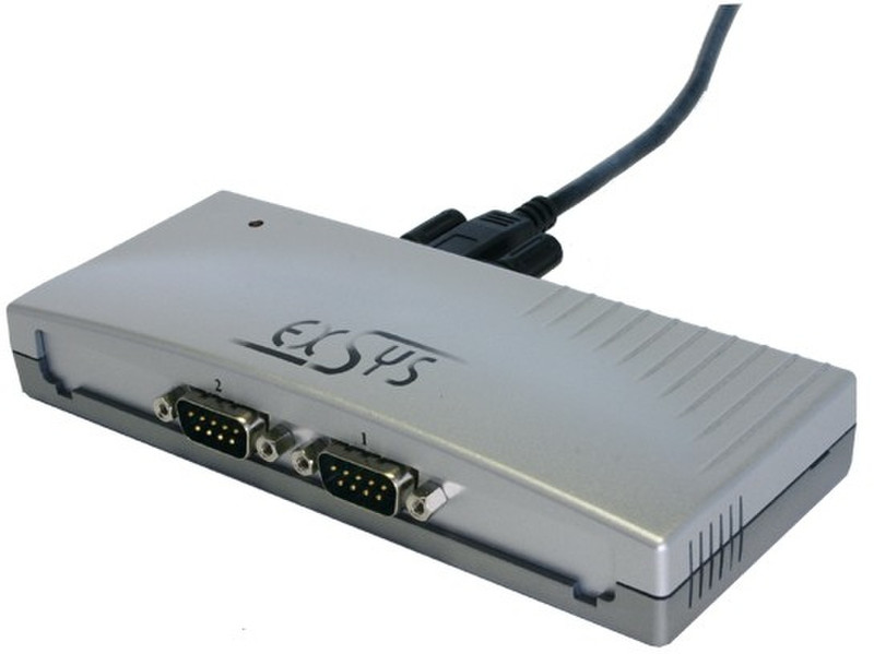 EXSYS USB 2.0 to 2S Serial RS-232 ports Schnittstellenkarte/Adapter