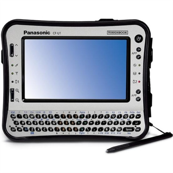 Panasonic Toughbook CF-U1 16ГБ 3G Черный, Cеребряный планшетный компьютер