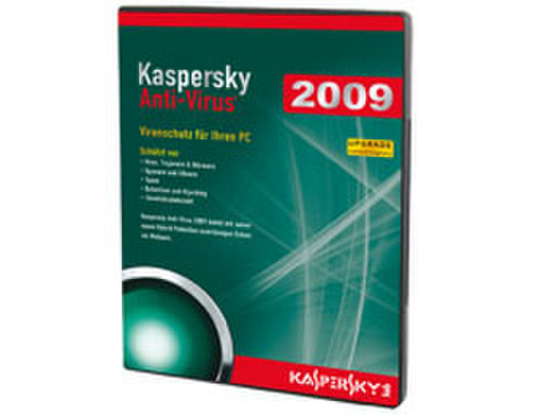 Kaspersky Lab Update Anti-Virus 2009 D