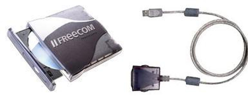 Freecom K CD-RW 10xRW24xW24xR ext +USB cable оптический привод